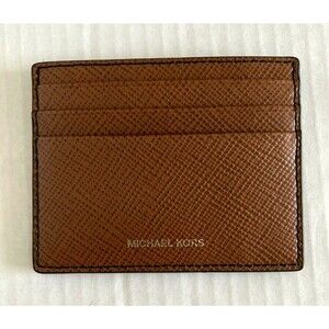 New Michael Kors Harrison Tall card case Leather Luggage